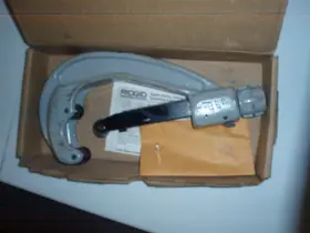 Cr104pxm01r Ridgid 154 Quick Acting Tubing Cutter Aluminum 4a516 With Wheel Spare Cat# 31652