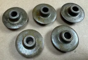 E-1032 Ridgid 5 Pipe Cutter Wheels - Free Shipping