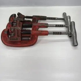 No202 Ridgid Lot Of 3 Heavy Duty Pipe Cutter 1/8in To 2in Models 1ea No2a 2ea No 202