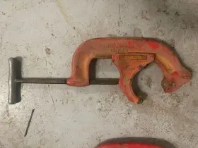 No6-s Ridgid Hand Tool Pipe Cutter 4 Inch To 6