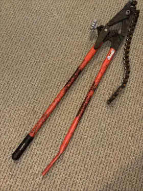 Ridgid Tool Company 095691596987 59698 Model 286 Soil Pipe Cutter 1-1/2 Inch - 6