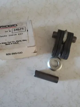 E2660u Ridgid Tool Company 34570 Chain Extension Assembly For Model 246 Soil Pipe Cutters