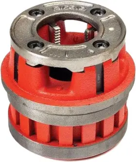 37385 Ridgid Tools Hand Threader Die Head 3/8 Npt Alloy Right 12r