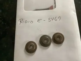 33185 Rigid Industries E3469 Replacement Cutter Wheel For Tubing Pack Of 3
