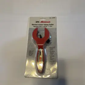 42090 Robinar Robinair Ratchet Action Tubing Cutter 5/16 Inch - 1-1/8 No. New