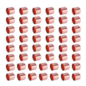 Pc01rv-s01 Rogvoc Plumbing Solder Copper Pipe End Cap - Plug 50-pcs 1/2 Inch Heavy Duty