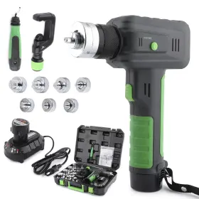 Rv-st-e300a-2-1 Rogvoc Electric Tubing Expander Swaging Tool Kit With 2200mah Powered 7 H