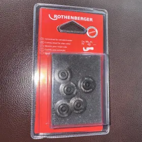 Rothenberger 004625007181 Tube/pipe Cutter Wheel Replacement 5 Pack S7