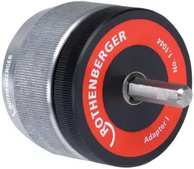 Rothenberger 004625110447 Deburring Adapter I With 6.1cm Diameter - For Copper Steel And Sta