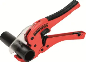 Rothenberger 313055948945 Rocut Tc 42 Professional Plastic Pipe Shears With Stainless Steel B