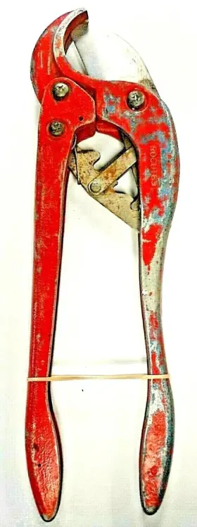 55095e Rothenberger Plastic Pipe Cutter Rocut 63