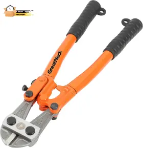 Saw Bc12 Greatneck Bolt Cutters 12 Inch Cut Chain Link Wire Nails Bolts Barb