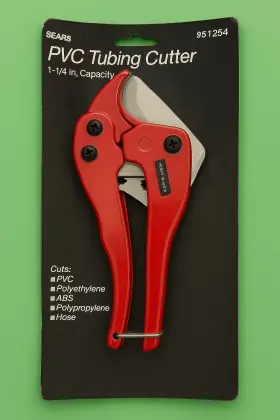 51254 Sears Vintage Pvc Tubing Cutter Model 1 -inch Capacity Made In Usa
