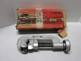 25528 Sears Craftsman 95528 Tubing Cutter 1/4in - 1-1/2in 7-40mm With Original Box