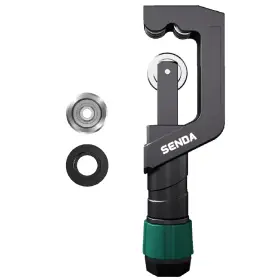 Senda 811082507563 Pipe Cutter Tool 3/16 Inch To 2 Od Heavy Duty Metal Tube For Copper Alu