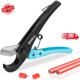 Sh221003ae Shall Pex Pipe Cutter Cuts Up To 1-3/8 Fast Tubing For Plastic Hoses