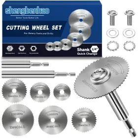 Shengbenhao Sh-1217 Inside Pipe Cutter For Pvc Impact Connect 6pcs