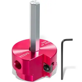 Ppr150-us-1 Sixcow 1-1/2-inch Head Plastic Pipe Fitting Reamer With 3/8-inch Hex Shaft Pvc Fitt