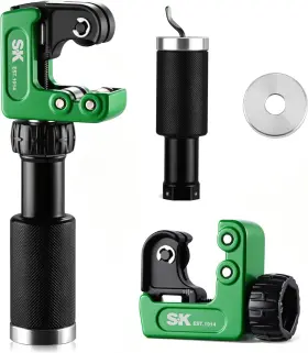 Sk Sk04145 2-pc Tube Cutter Set 1/4 Inch 1 Od Pipe With Detachable Extension