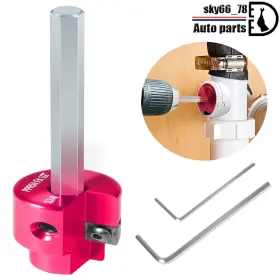 Sch40 Sky66 78 Ppr50 1/2-inch Head Plastic Pipe Fitting Reamer With 1/4-inch Hex Shaft For Pvc