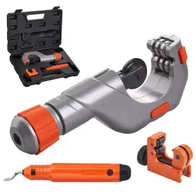 Skyshalo 313094216203 3pcs Tubing Cutter Set-heavy Duty Pipe 3/16-2 Inch Od Mini Tube 1/8