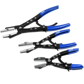 Smotivepro 642380797738 3pcs Ratcheting Hose Pinch Off Pliers Set 8inch 10inch 12inch Clamps Pl