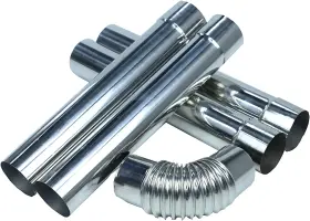 234896129468931 Solowilder Wood Stove Pipe Flue Extension Stainless Steel Chimney Diameter