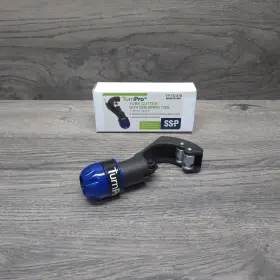 Tp-tc-316 Ssp Turn Pro Tube Cutter Tubing Black Blue With Deburring Tool Usa Made New
