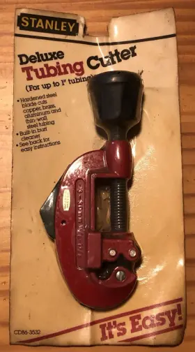 Vk08 Stanely Stanley Deluxe Tubing Cutter