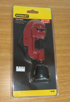 Tf4775 Stanley 747752930208 Tube Cutter Cutting Capacity 1/8 Inch -1-1/8 3-30mm O.d.