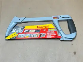 Starrett K145 145 Exact Plus Bs550 Heavy-duty Hacksaw 300mm Strk145 67818
