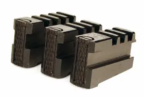 44715 Steel Dragon Tools 817482023065 44090 Chuck Jaws With Inserts Fit 300 Pipe Threading Machines