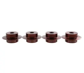 Steel Dragon Tools 817482026196 4 H4 Cutter Wheels For 2 Inch -4 Hinged Pipe Fits Reed And Ridgid Hi