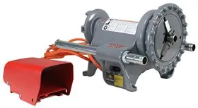 41855 Steel Dragon Tools 819891025791 Reconditioned Ridgid 300 Power Drive Pipe Threading Machine Foot Switch