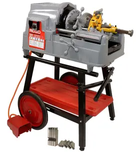 Steel Dragon Tools 843824108442 Reconditioned 535 V3 Power Pipe Threading Machine Universal