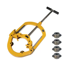 Sdt-h8-03507 Steel Dragon Tools H8 Hinged 6 Inch To 8 Pipe With 4 Reed 03507 Cutter Wheels Sdt-h8-03507 Steel Dragon Tools H8 Hinged 6 Inch To 8 Pipe With 4 Reed 03507 Cutter Wheels