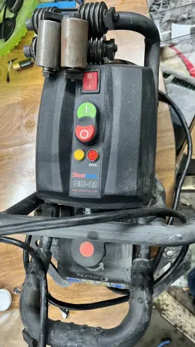 Sm-bm-21-ss Steel Max Portable Beveling Machine For Ss 115v