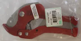 Suncraft Cp-42 - Pvc Pipe Cutters Metal Handle New