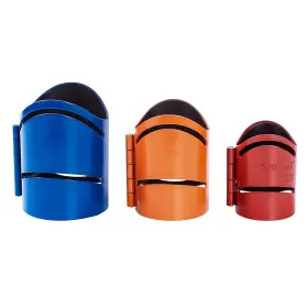 Superdi 785582634651 Metal Cutting Guide Kit Steel Three Sizes Include 1-7/8 Inch 2-3/8 2-7/8 Pip