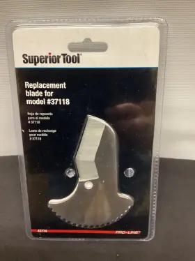 37118 Superior Tool 017197427749 Replacement Blade 42774 For Model