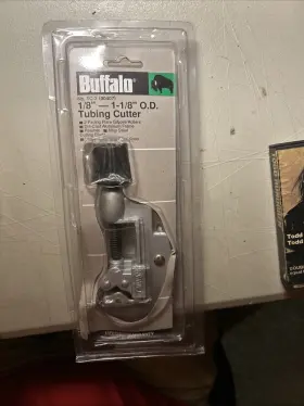 Superior Tool 027077004076 Tubing Cutter 1/8 Inch 1-1/8 O.d. 3mm 30mm New In Box
