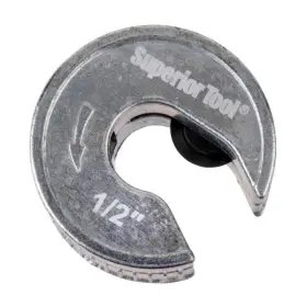 35012 Superior Tool 1/2 Inch Pipe Cutter Black/silver 1 Pk