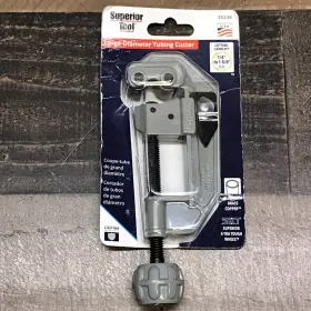 35238 Superior Tool 1-5/8 Inch O.d. Large Diameter Tubing Cutter Made In Usa