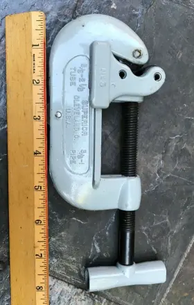 36877 Superior Tool Pro-line 2-1/8 Inch Tube And Pipe Cutter No. Plumbing Made In Usa