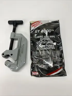 St-2000 Superior Tool 36878 Pipe Cutter 2-1/8 Inch Capacity 5/8 - 2 1/8 Fast Shipping