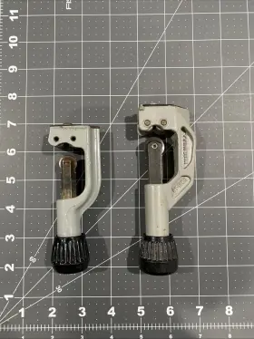 Az-51 Superior Tool Lot Of 2 Pro Line Tube Cutter Md St 1200
