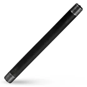Qdcm3836 Supply Giant Supplygiant 3/8 X 36 Inch Black Steel Pipe Heavy Duty Industrial Malleable I