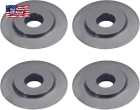 E-3469 Surpouf 313098494461 41317 Model Tubing Cutter Replacement Wheel Parts 4-pack Fits For Ridgi