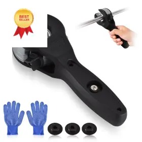 To-1-1 Syflhyp 607606437720 3rd Gen Ratcheting Tube Cutter In Narrow Space Premium Black 1/4 Inch -to-1-1/8