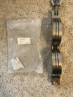 Sgp-2 Techsouth 2 1/2 Inch Cutting Pipe Saw Guide